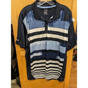 Oakley Polo‎ Golf Shirt Regular Fit Hydrolix Men’s Size XL Short Sleeve CLUB h